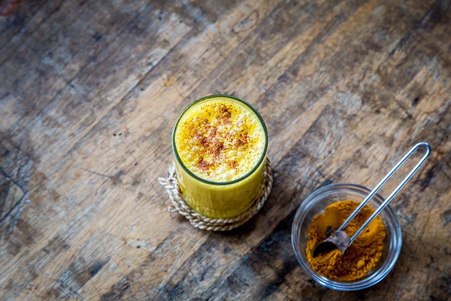 A Glass of Golden Milk in the Morning is Good for the Joints