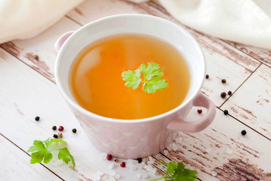 Drink in the Delicious Benefits of Bone Broth