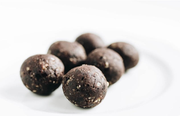 COCOA HAZELNUT BALLS