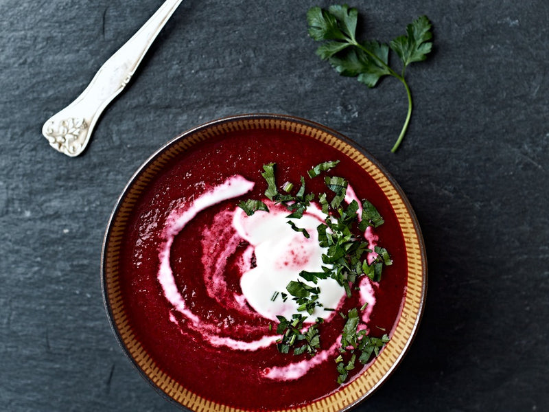 CHILI CARROT AND BEET SOUP