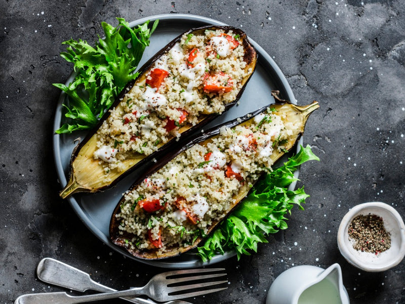 BAKED EGGPLANT