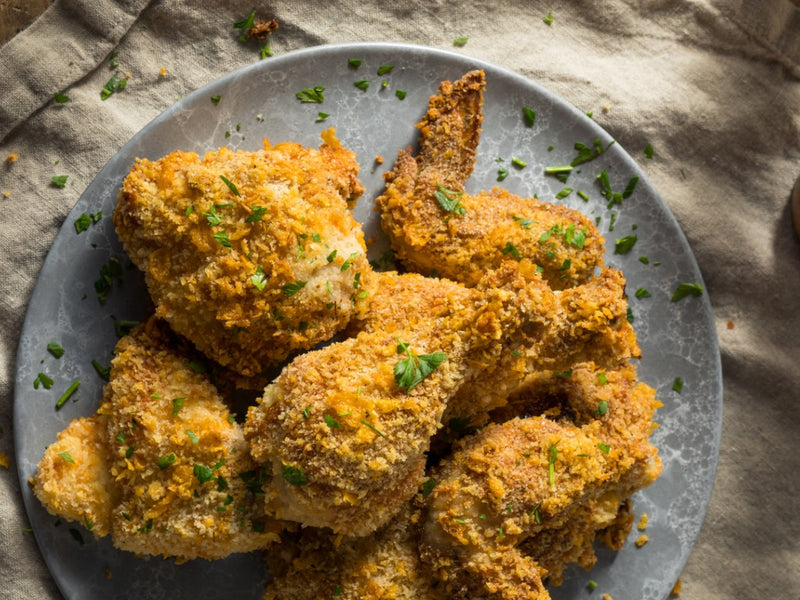 COCONUT CHICKEN BITES