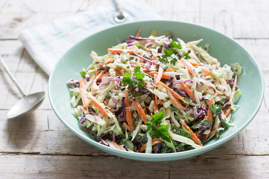 CREAMY CABBAGE SALAD