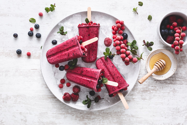 BERRY POPSICLES