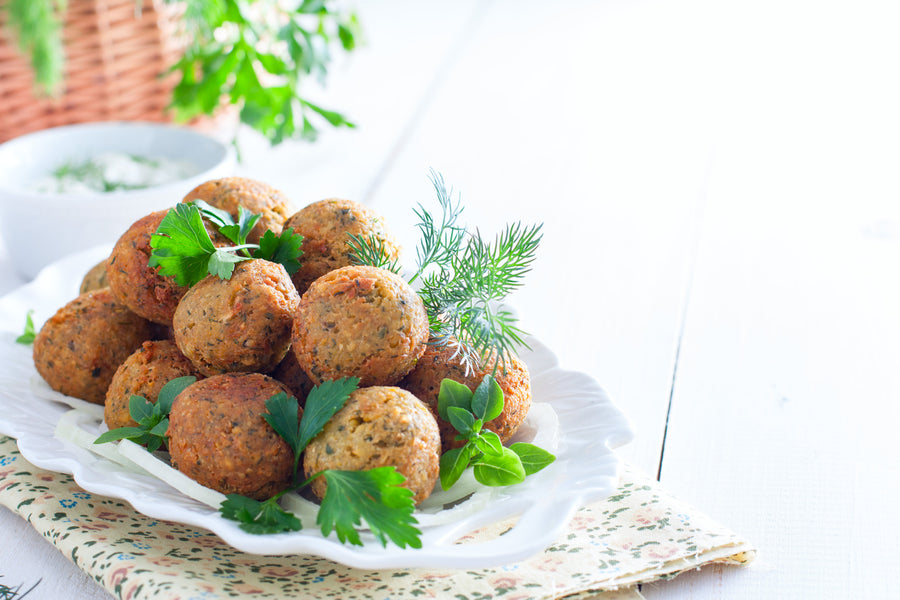 CAULIFLOWER FALAFEL