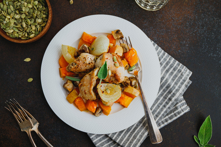 SAGE CHICKEN & SQUASH