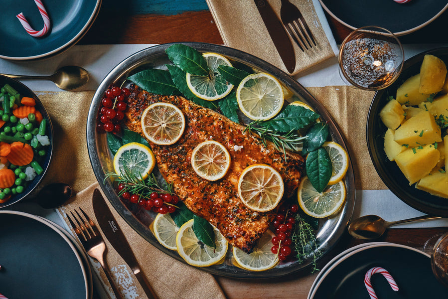 WALNUT CRUSTED SALMON