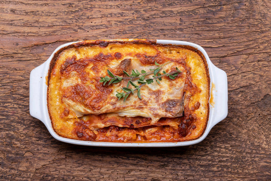 SALMON & SWEET POTATO CASSEROLE