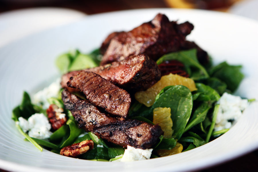 SAVORY BEEF SALAD