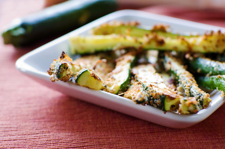 BAKED THYME ZUCCHINI FRIES