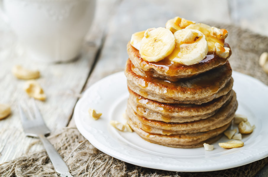 FRIED BANANA COCONUT PANCAKE