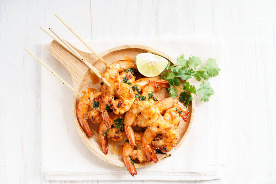 CILANTRO SHRIMP