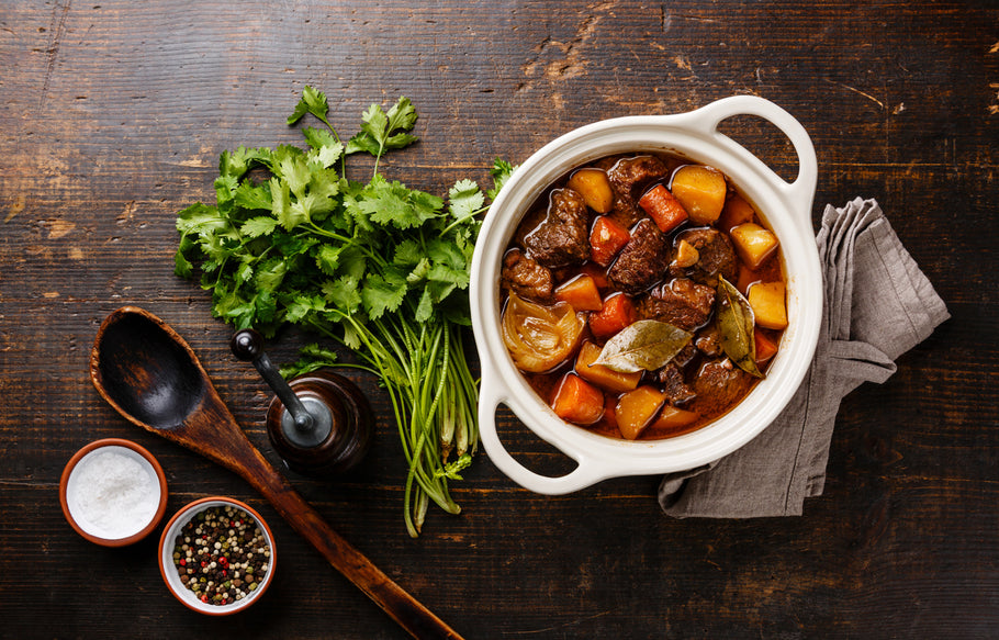 BEEF & CARROT SOUP