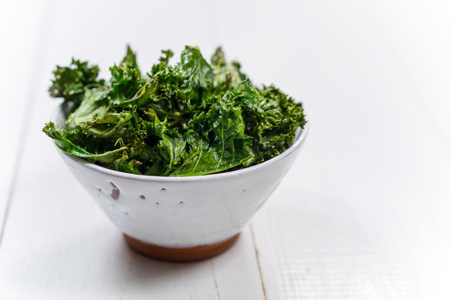 SEA SALT KALE CHIPS