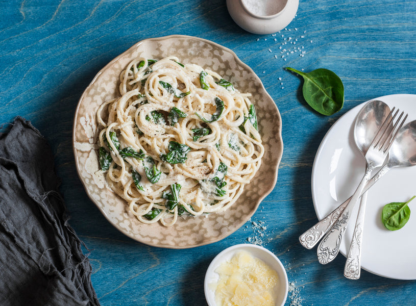 CREAMY SWEET POTATO SPIRALS