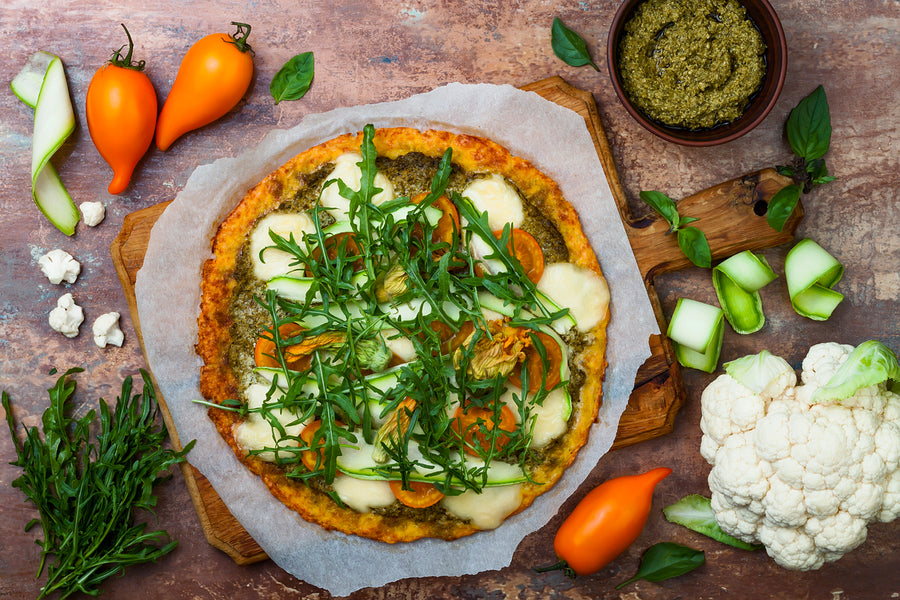 CAULIFLOWER PIZZA