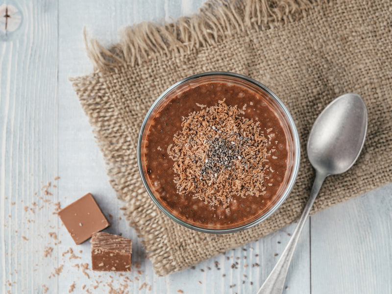 CHIA AND ALMOND PUDDING