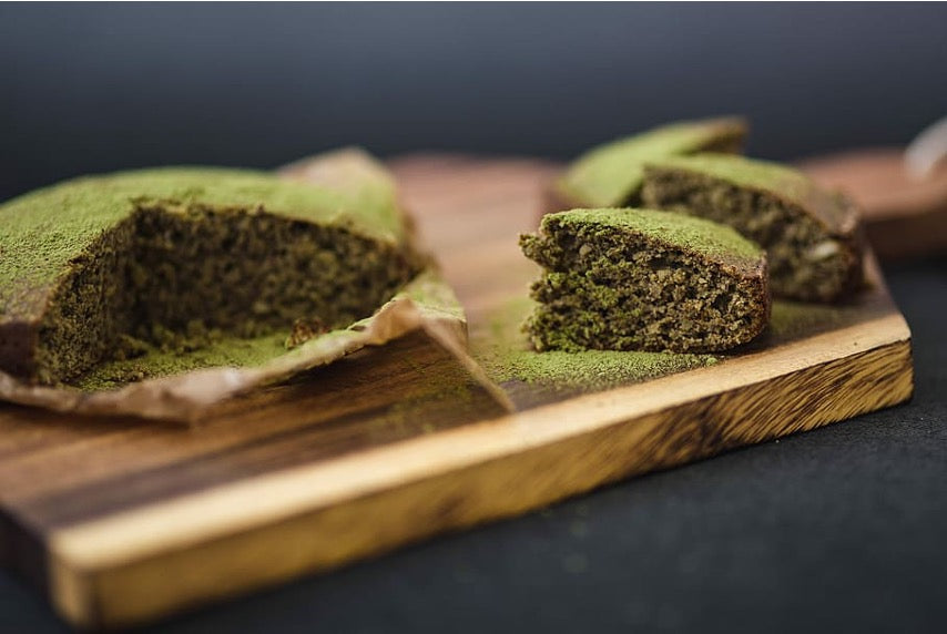 MATCHA MUFFINS